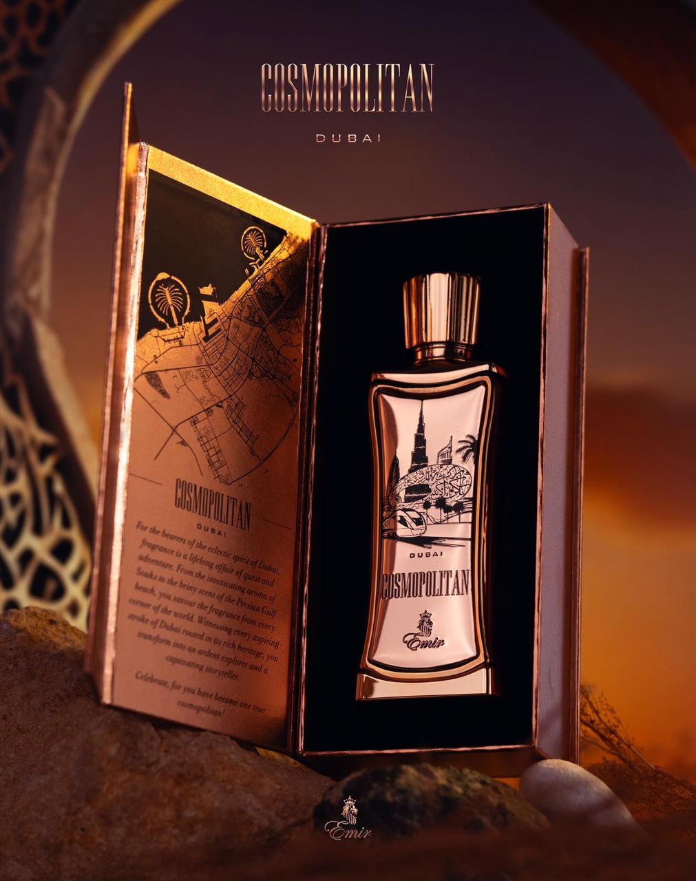 Paris Corner Kosmopolitiškas Dubajus Perfume Unisex 100 ml