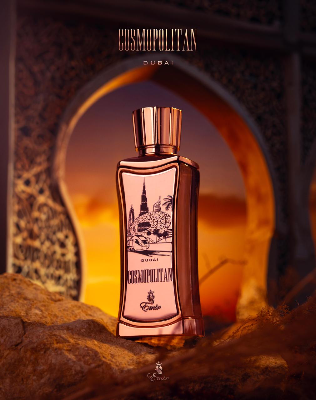 Paris Corner Kosmopolitiškas Dubajus Perfume Unisex 100 ml