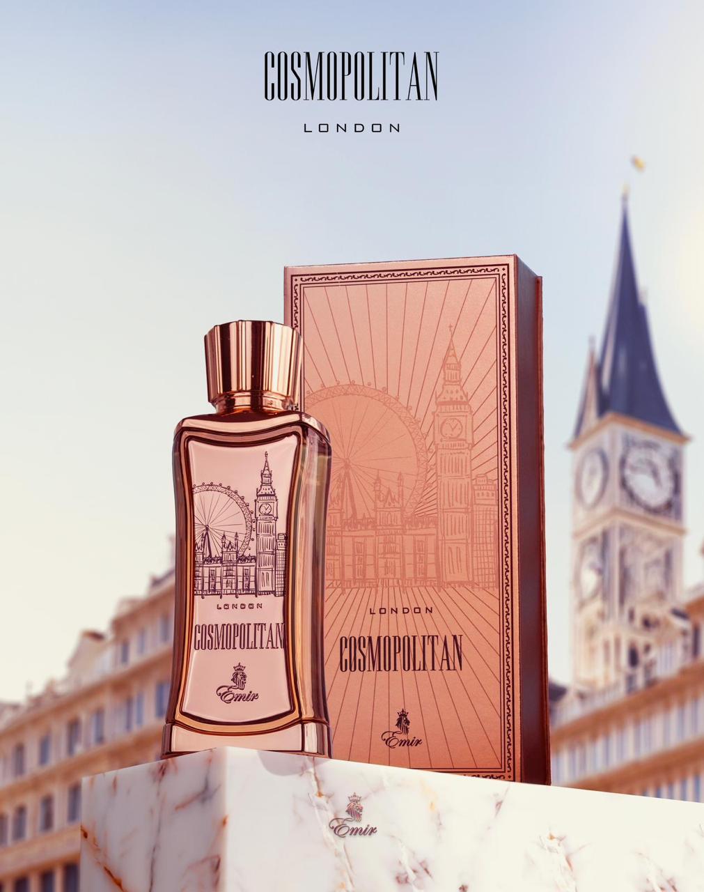 Paris Corner Kosmopolitiškas Londonas Perfume Unisex 100 ml