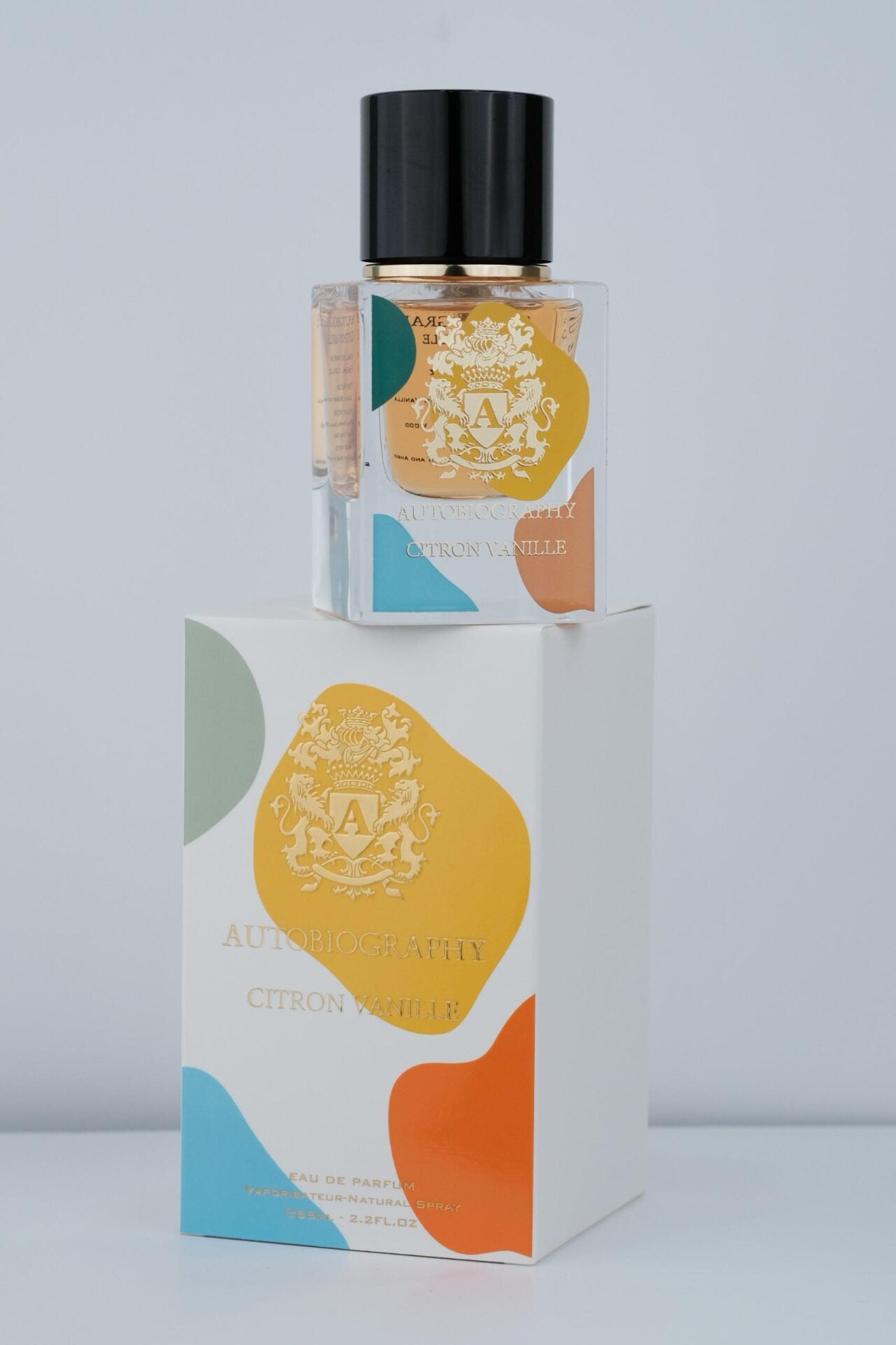 Paris Corner Autobiografija Citron Vanille Perfume Unisex 65 ml