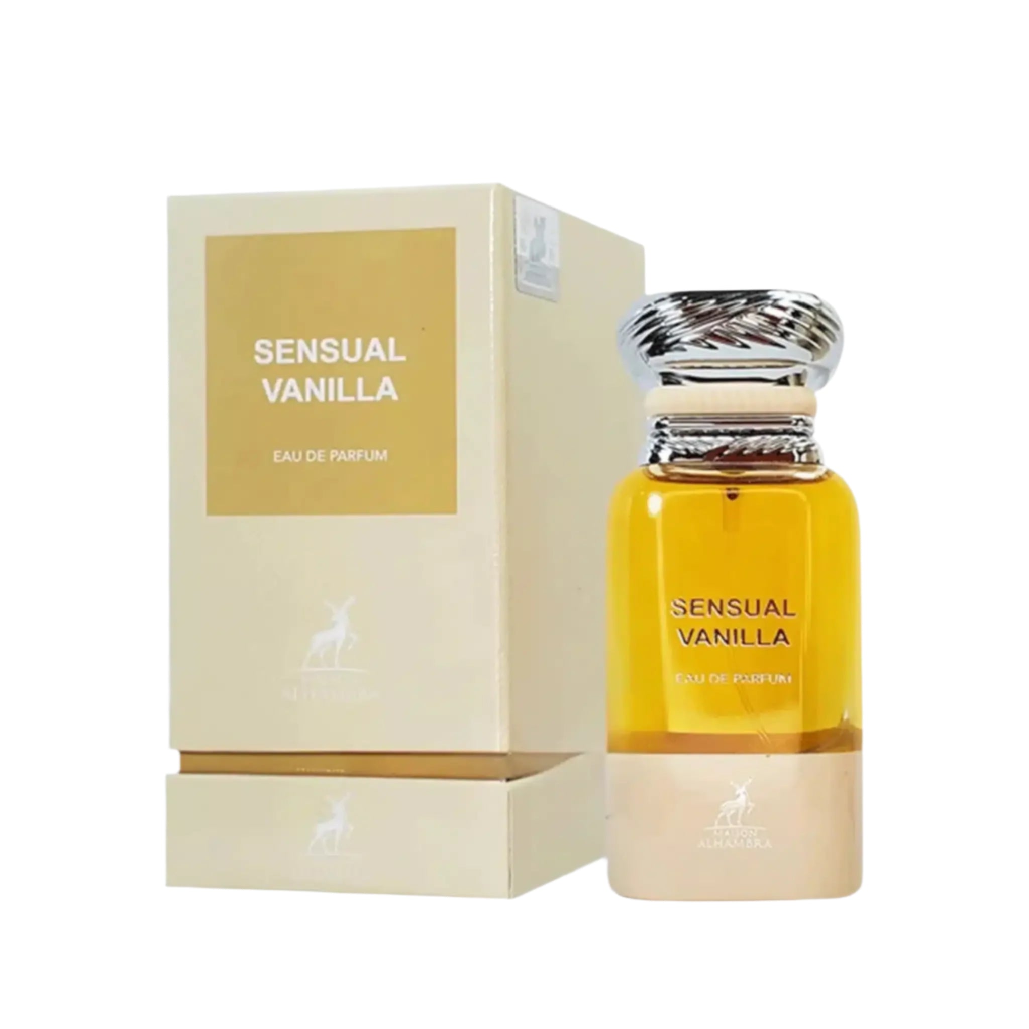 Sensual Vanilla by Maison Alhambra EDP 80ml unisex