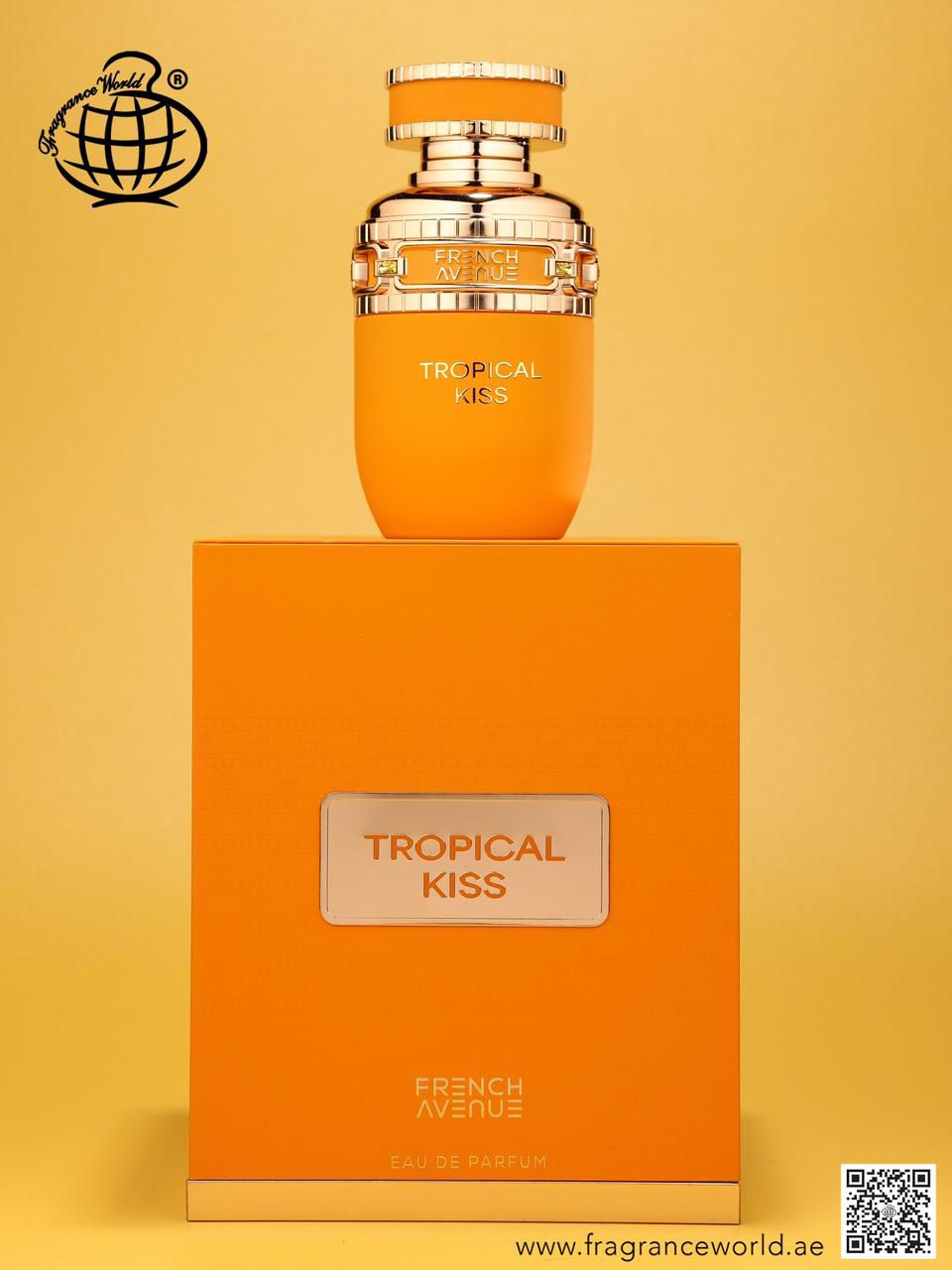 Fragrance World Tropinis bučinys EDP Moterys 80ml 