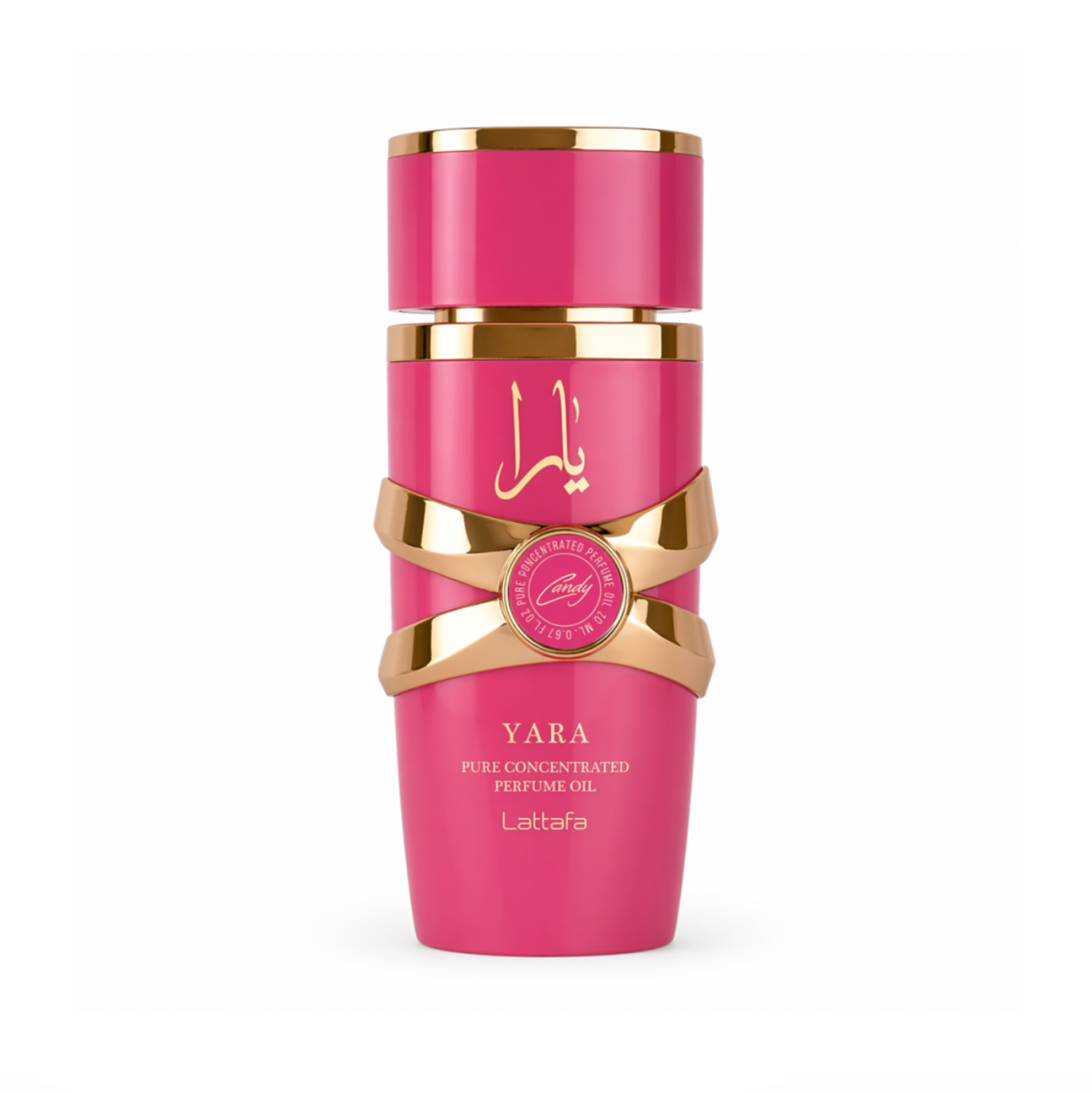 Lattafa Yara Saldainiai Perfume Alyvos butelis