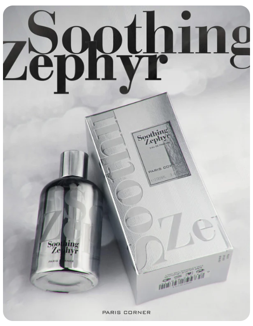Paris Corner Raminantis zefyras Perfume Unisex 100 ml