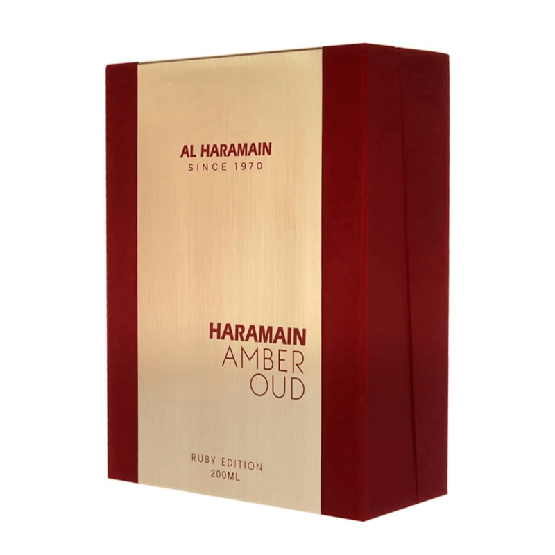 Al Haramain Amber Oud Ruby Edition parfumuotas vanduo unisex 200 ml - Royal kvepalai Haramain Perfume