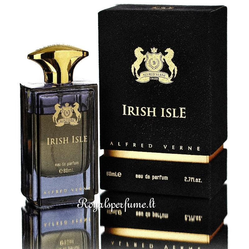 Alfred Verne Irish Isle parfumuotas vanduo unisex 80ml - Royal kvepalai Alfred Verne Perfume