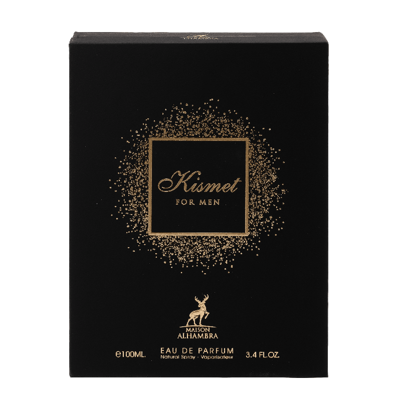 AlHambra Kismet parfumuotas vanduo vyrams 100ml - Royal kvepalai AlHambra Perfume
