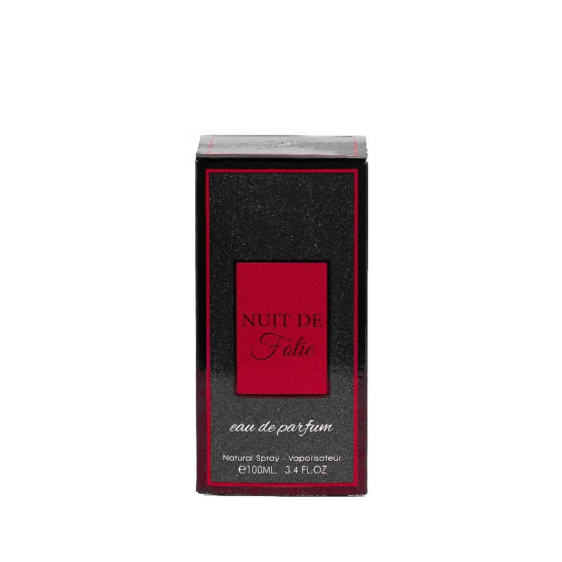 AlHambra Nuit De Folie parfumuotas vanduo moterims 100ml - Royal kvepalai AlHambra Perfume