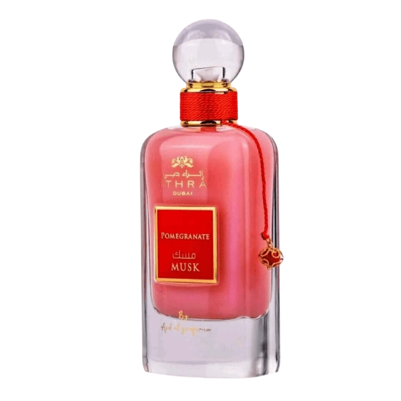 Ard Al Zaafaran Ithra Dubai Pomegranate Musk Collection parfumuotas vanduo moterims 100ml - Royal kvepalai ARD AL ZAAFARAN TRADING L.L.C Viskas