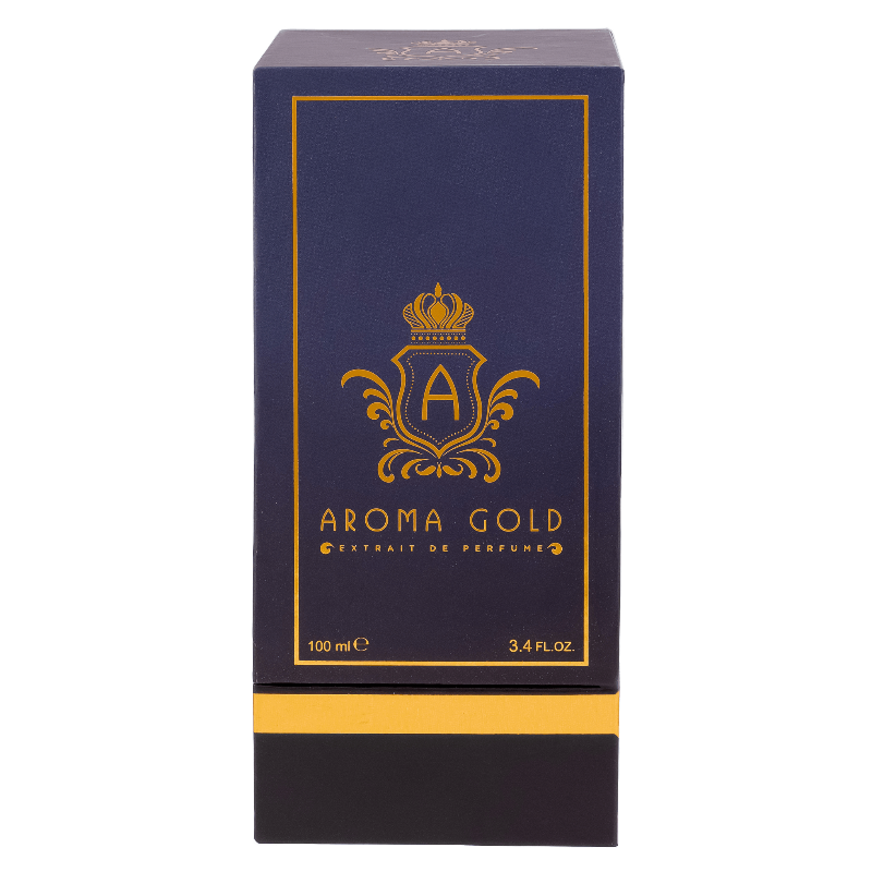 AROMA WEST Aroma Gold extrait de parfum unisex - Karališkieji kvepalai AROMA WEST Perfume