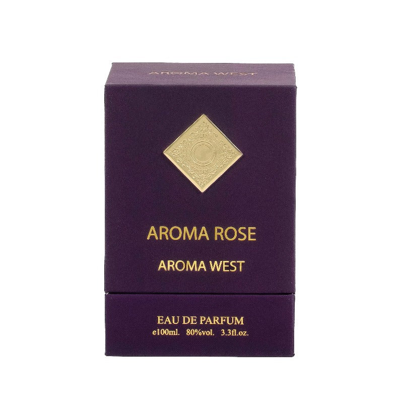 Aroma West Aroma Rose parfumuotas vanduo moterims - Royal kvepalai AROMA WEST Perfume