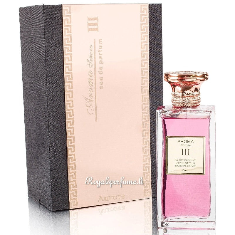 Aurora Aroma Senora III parfumuotas vanduo moterims 100ml - Royal kvepalai Aurora Perfume