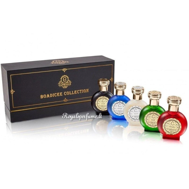 Capriole Boadicee Collection perfume rinkinys unisex 5x30ml - Royal kvepalai Capriole Perfume