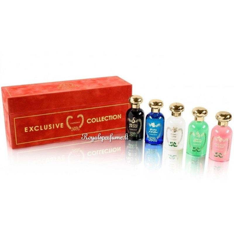 Capriole Exclusive Collection perfume rinkinys unisex 5x30ml - Royal kvepalai Capriole Perfume