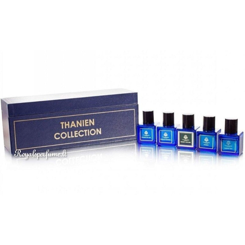 Capriole Thanien Collection perfume rinkinys unisex 5x30ml - Royal kvepalai Capriole Perfume