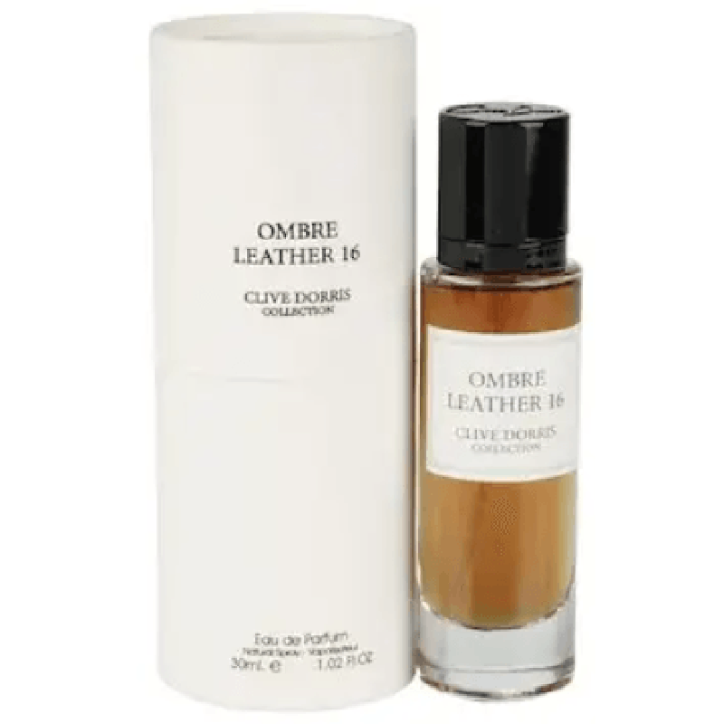 Clive Dorris Ombre Leather 16 parfumuotas vanduo unisex 30ml - Royal kvepalai Clive Dorris 
