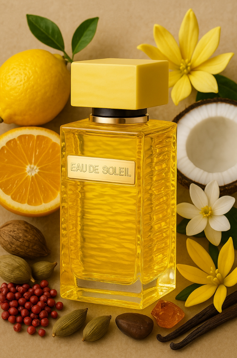 Eau De Soleil by Fragrance World EDP 90 ml