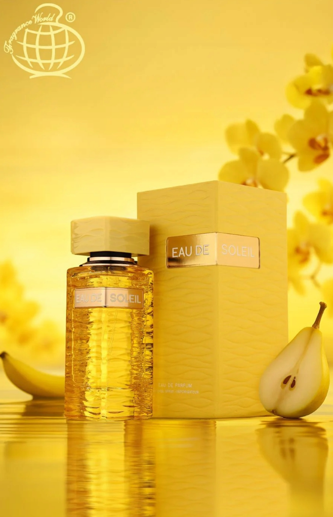 Eau De Soleil by Fragrance World EDP 90 ml