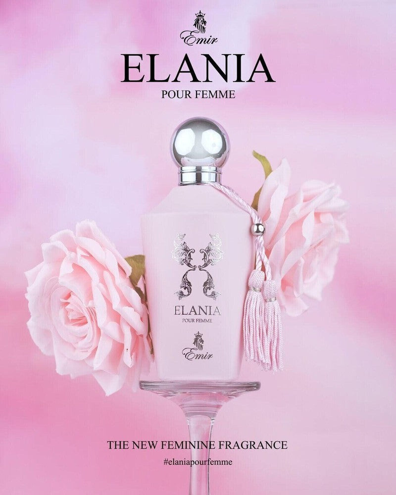 Emir Elania parfumuotas vanduo moterims 100ml - Royalsperfume Perfumery Paris Corner LLC Viskas