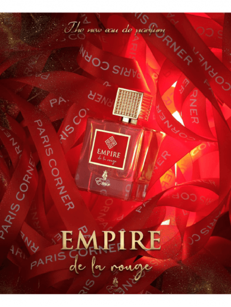 Emir Empire de la Rouge parfumuotas vanduo unisex 100 ml - Royal kvepalai EMIR Perfume