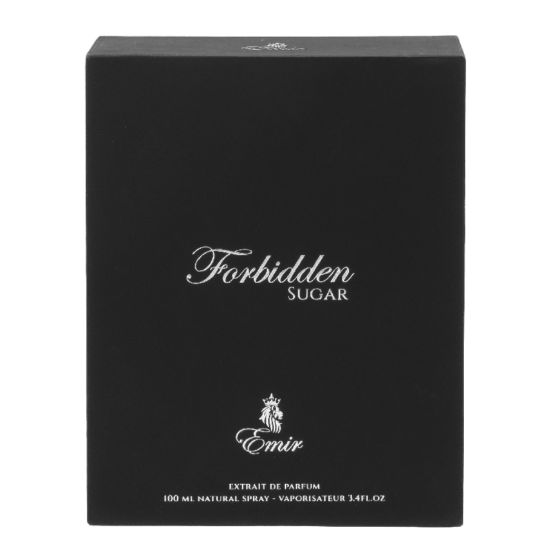 Emir Forbidden Sugar parfumuotas vanduo unisex 100ml - Royalsperfume Perfumery Paris Corner LLC Viskas