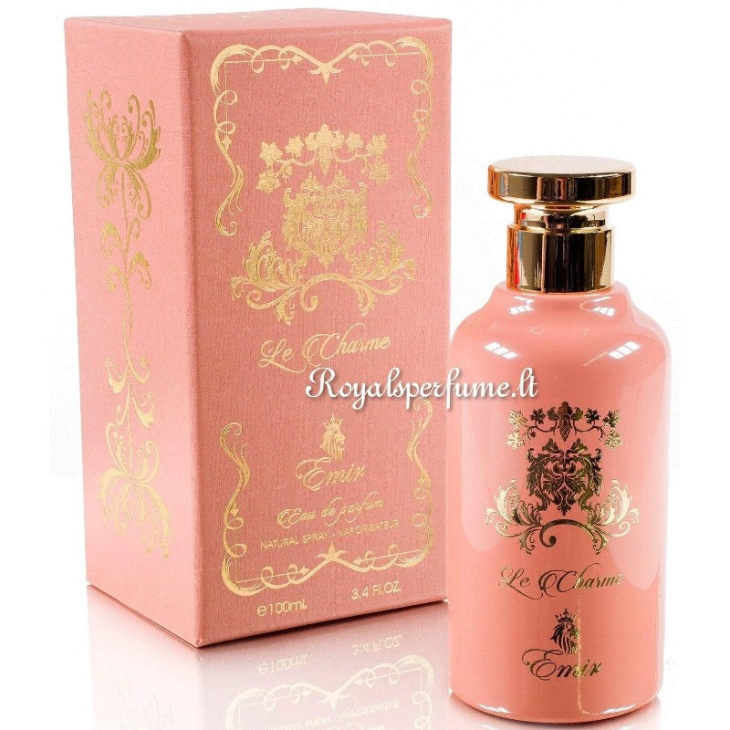Emir Le Charme parfumuotas vanduo unisex 100 ml - Royal kvepalai EMIR Perfume