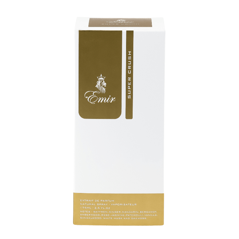 Emir Super Crush parfumuotas vanduo unisex 75 ml - Royal kvepalai EMIR Perfume