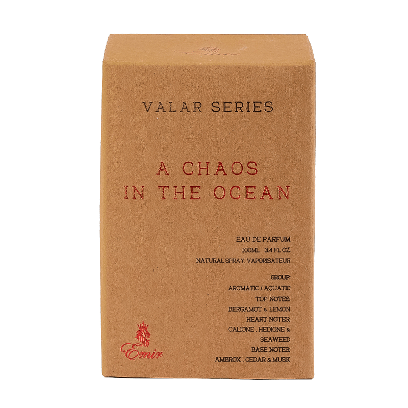 Emir Valar Series A Chaos In The Ocean parfumuotas vanduo unisex 100ml - Royalsperfume Perfumery Paris Corner LLC Perfume
