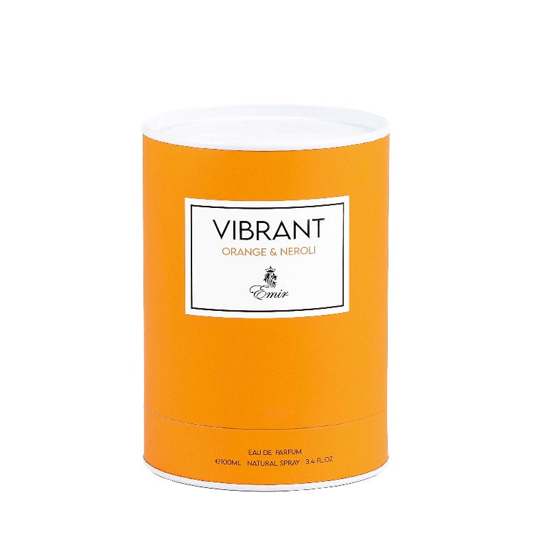 Emir VIBRANT Orange&Neroli parfumuotas vanduo unisex 100 ml - Royal kvepalai EMIR Visi