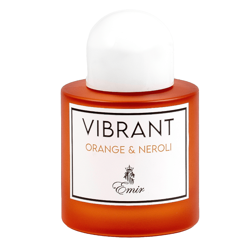 Emir VIBRANT Orange&Neroli parfumuotas vanduo unisex 100 ml - Royal kvepalai EMIR Visi