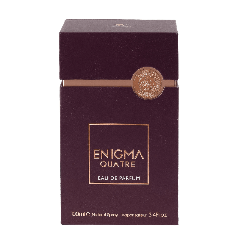 FW Enigma Quatre parfumuotas vanduo moterims 100ml - Royal kvepalai World Fragrance Perfume
