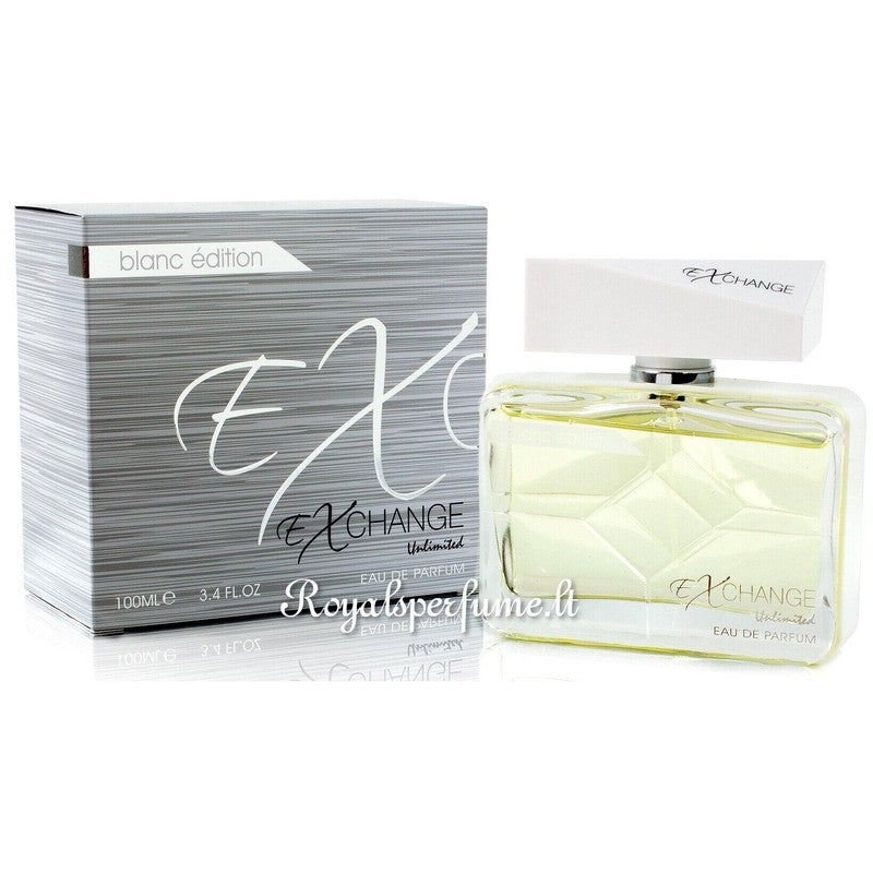 FW Exchange Blanc Edition parfumuotas vanduo vyrams 100ml - Royal kvepalai World Fragrance Perfume