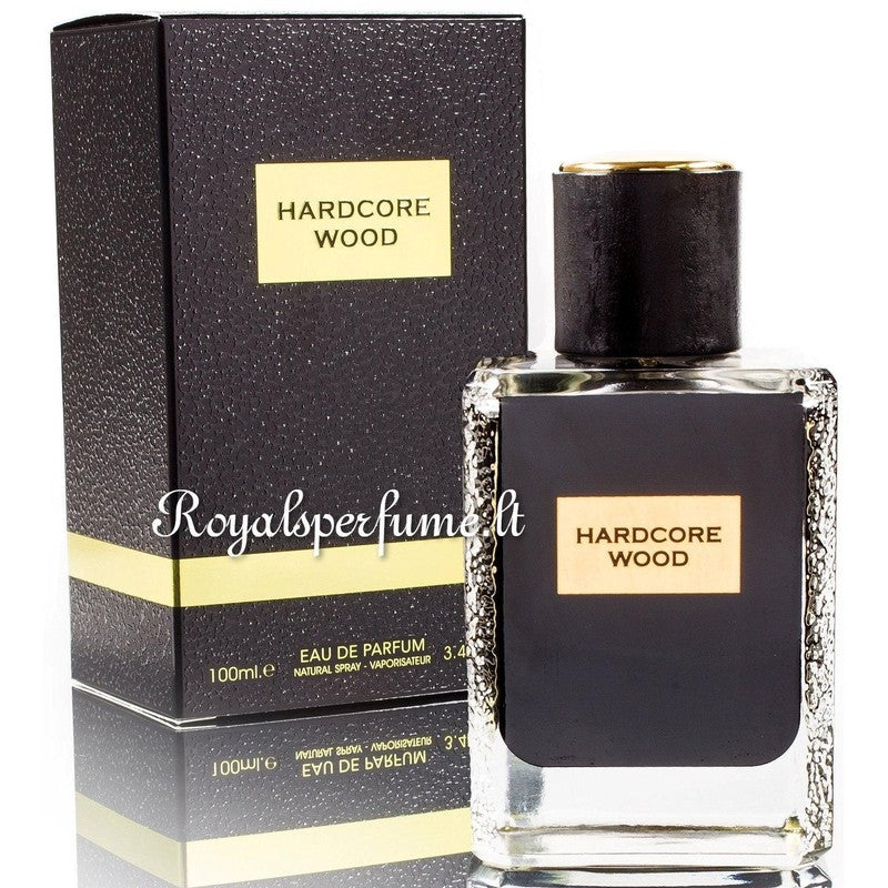 FW Hardcore mediena parfumuotas vanduo unisex 100 ml - Royal kvepalai World Fragrance Perfume