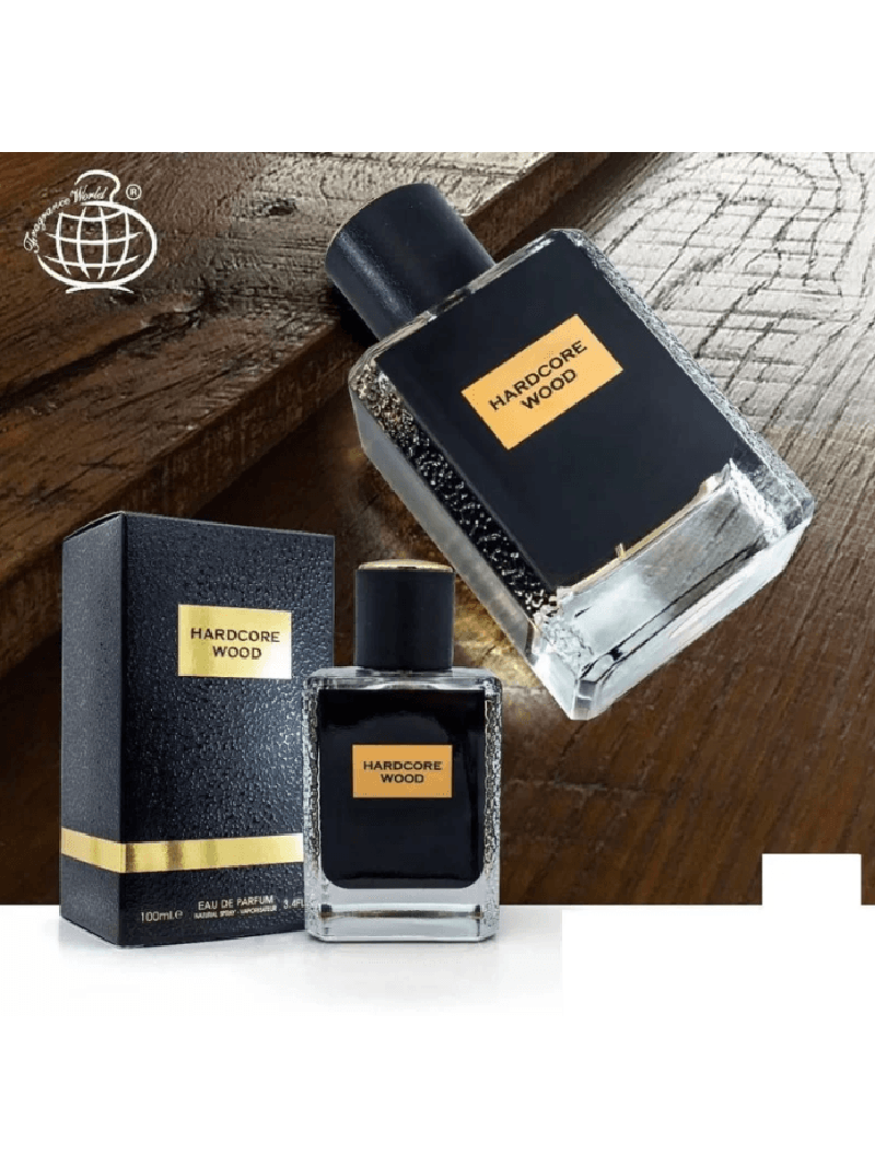 FW Hardcore mediena parfumuotas vanduo unisex 100 ml - Royal kvepalai World Fragrance Perfume