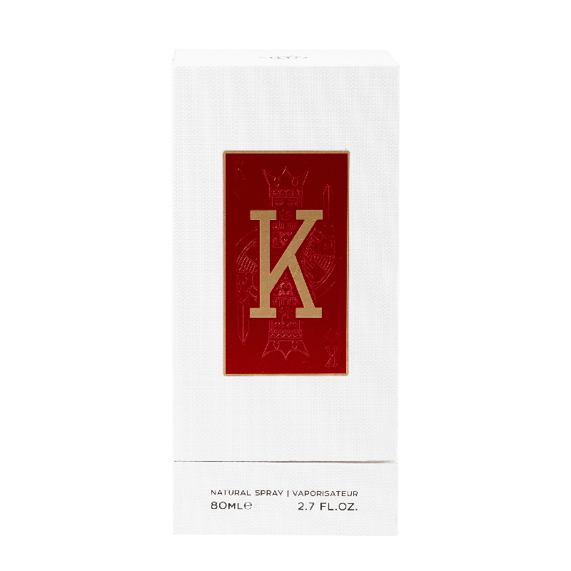 FW King Of Diamonds (K) parfumuotas vanduo unisex 80ml - Royal kvepalai World Fragrance Perfume