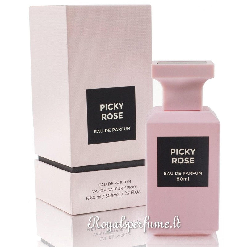 FW Išrankus rožė parfumuotas vanduo unisex 80ml - Royal kvepalai World Fragrance Perfume