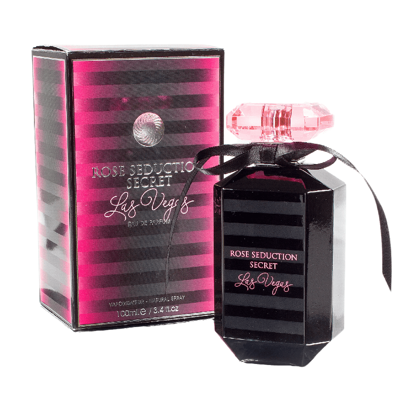 FW rožė Viliojimo paslaptis Las Vegasas parfumuotas vanduo moterims 100ml - Royal kvepalai World Fragrance Perfume