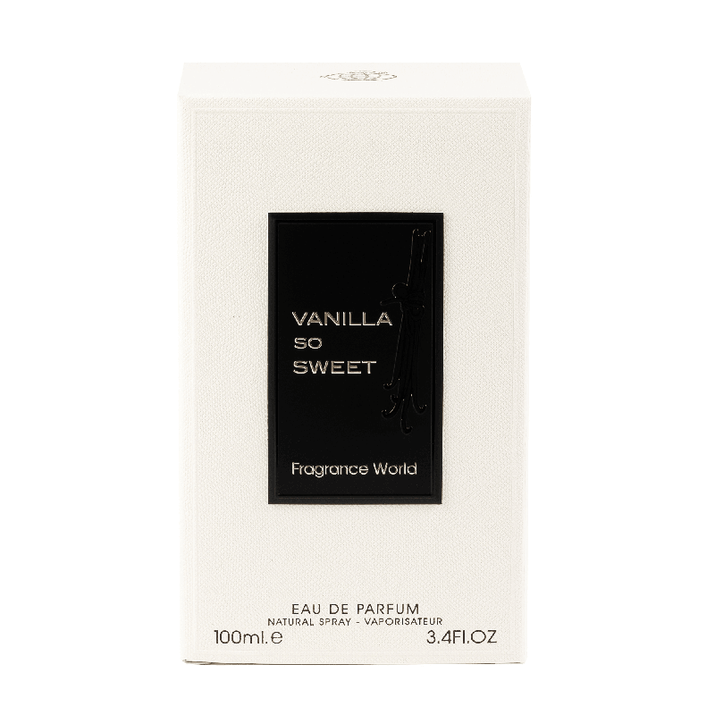 FW Vanilė tokia miela parfumuotas vanduo moterims 100ml - Royal kvepalai World Fragrance Perfume