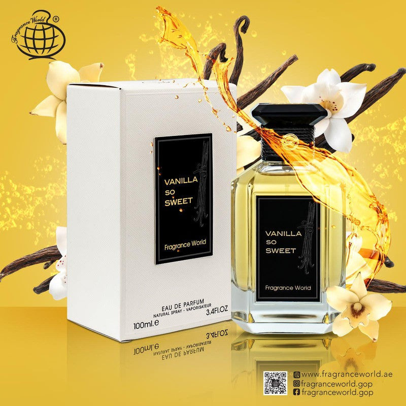 FW Vanilė tokia miela parfumuotas vanduo moterims 100ml - Royal kvepalai World Fragrance Perfume