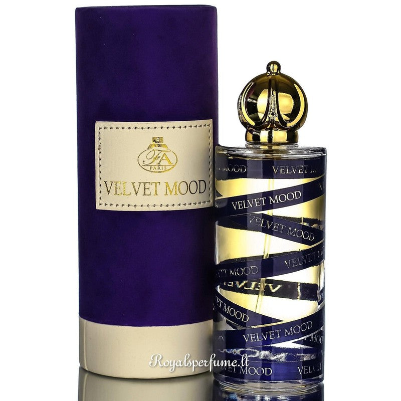 FW Velvet Mood parfumuotas vanduo unisex 80ml - Royal kvepalai World Fragrance Perfume