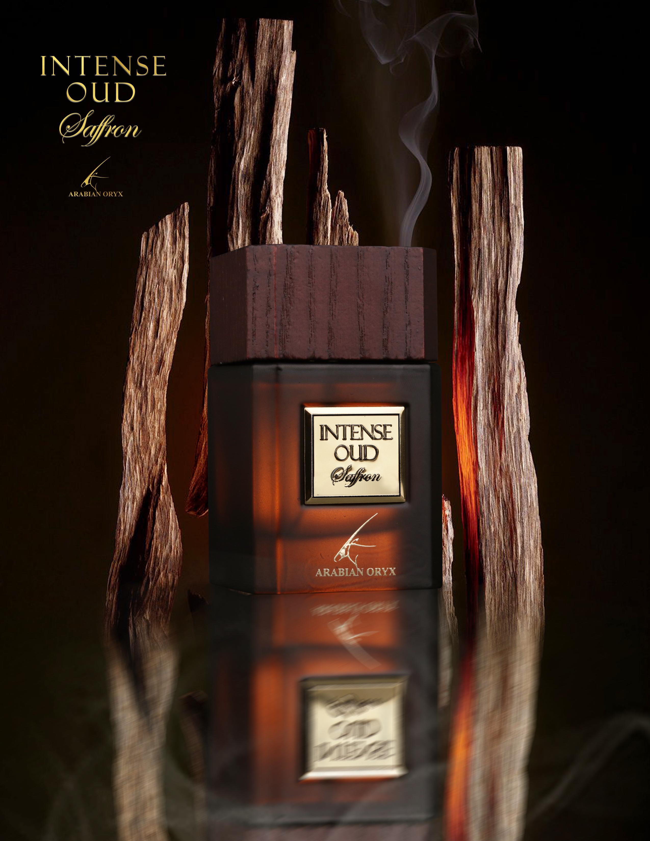 Intense Oud Saffron by Paris Corner EDP 100 ml
