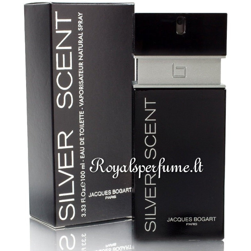 Jacques Bogart Silver Scent tualetinis vanduo vyrams 100ml - Royal kvepalai Jacques Bogart Perfume