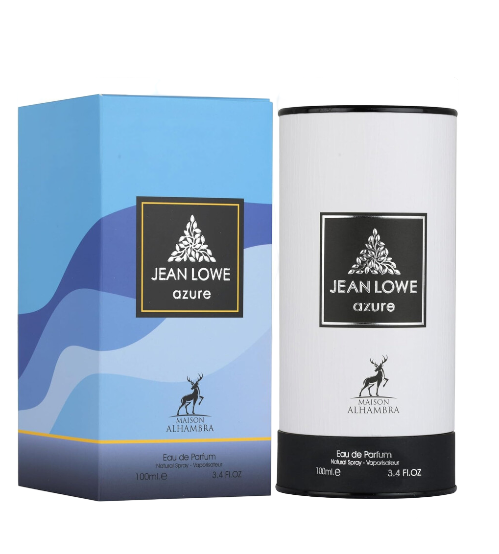 Jean Lowe Azure by Maison Alhambra EDP 100ml unisex