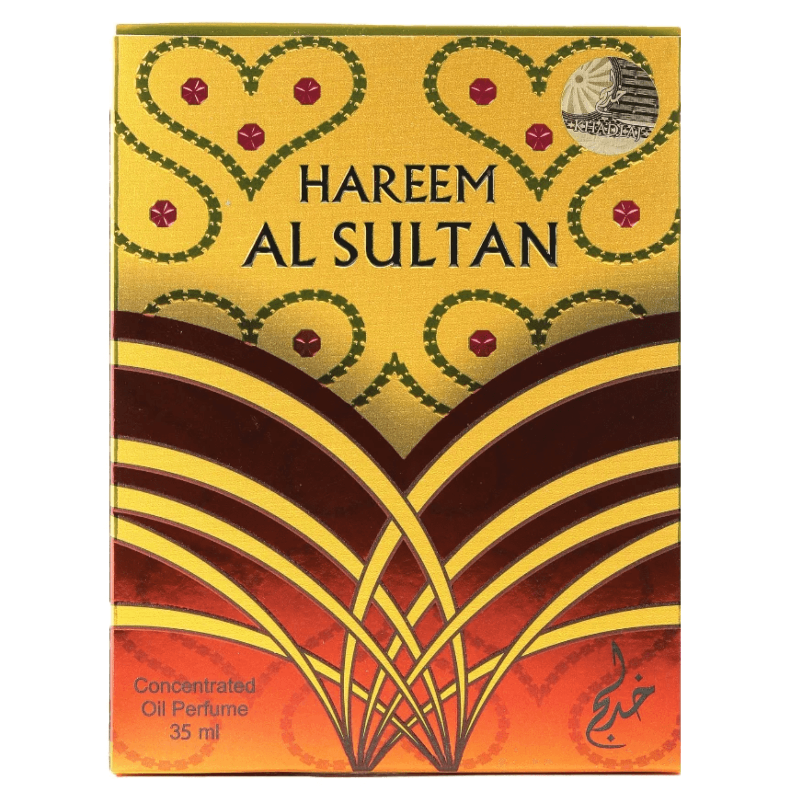 Khadlaj Hareem Al Sultan aukso aliejus perfume moterims 35ml - Royal kvepalai Khadlaj Perfume