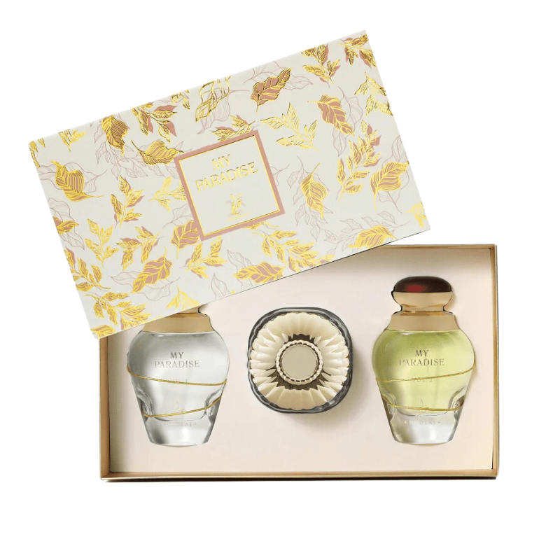 Khadlaj My Paradise 3vnt dovanų rinkinys - Royalsperfume Khadlaj Scents