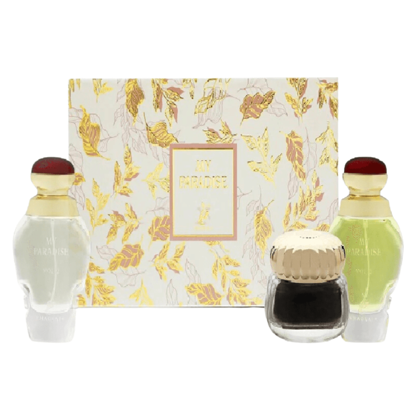 Khadlaj My Paradise 3vnt dovanų rinkinys - Royalsperfume Khadlaj Scents