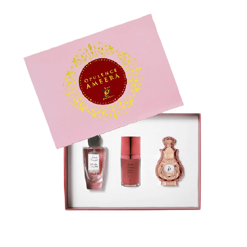 Khadlaj Opulence Ameera 3vnt dovanų rinkinys moterims - Royal kvepalai Khadlaj Perfume