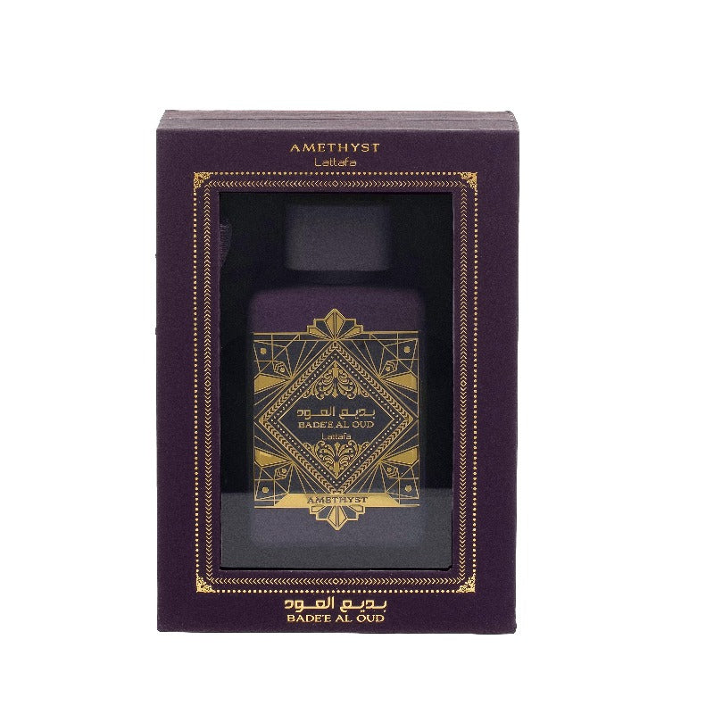 LATTAFA Badee Al Oud AMETHYST parfumuotas vanduo unisex 100 ml - Royal kvepalai Lattafa Kvepalų pramonė Perfume