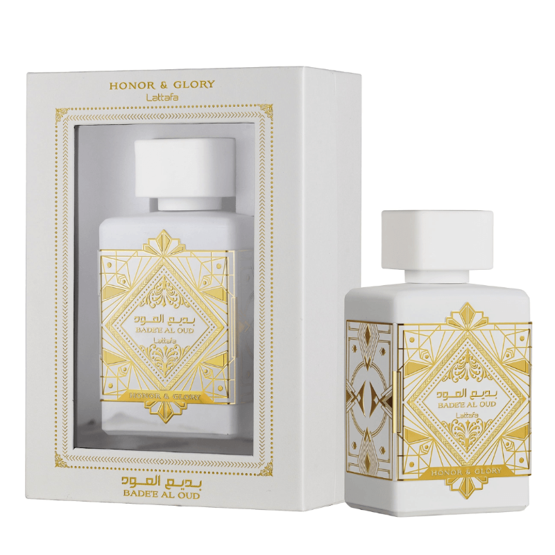 Lattafa Bade'e Al Oud GARBĖ IR Šlovė parfumuotas vanduo unisex 100 ml - Royal kvepalai LATTAFA Perfume