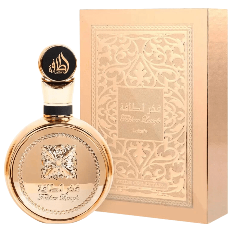 Lattafa Fakhar Gold Extrait de Parfum moterims 100ml - Royal kvepalai Lattafa Kvepalų pramonė Perfume